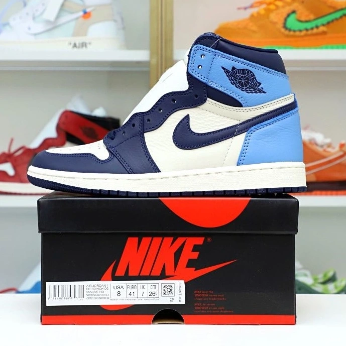 RETRO JORDAN AIR 'OBSIDIAN' HIGH OG 1 1007